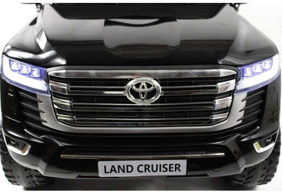 Детский электромобиль Toyota Land Cruiser 24V 4WD (LC-300-BLACK)