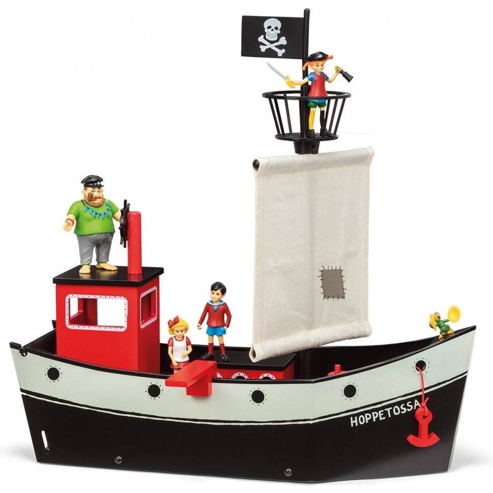 Пиратский корабль Пеппи Длинный чулок (MC_PP_44377100)