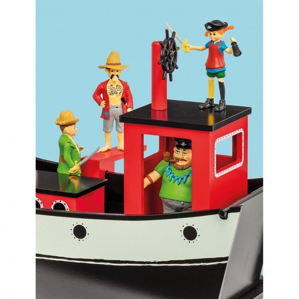 Пиратский корабль Пеппи Длинный чулок (MC_PP_44377100)