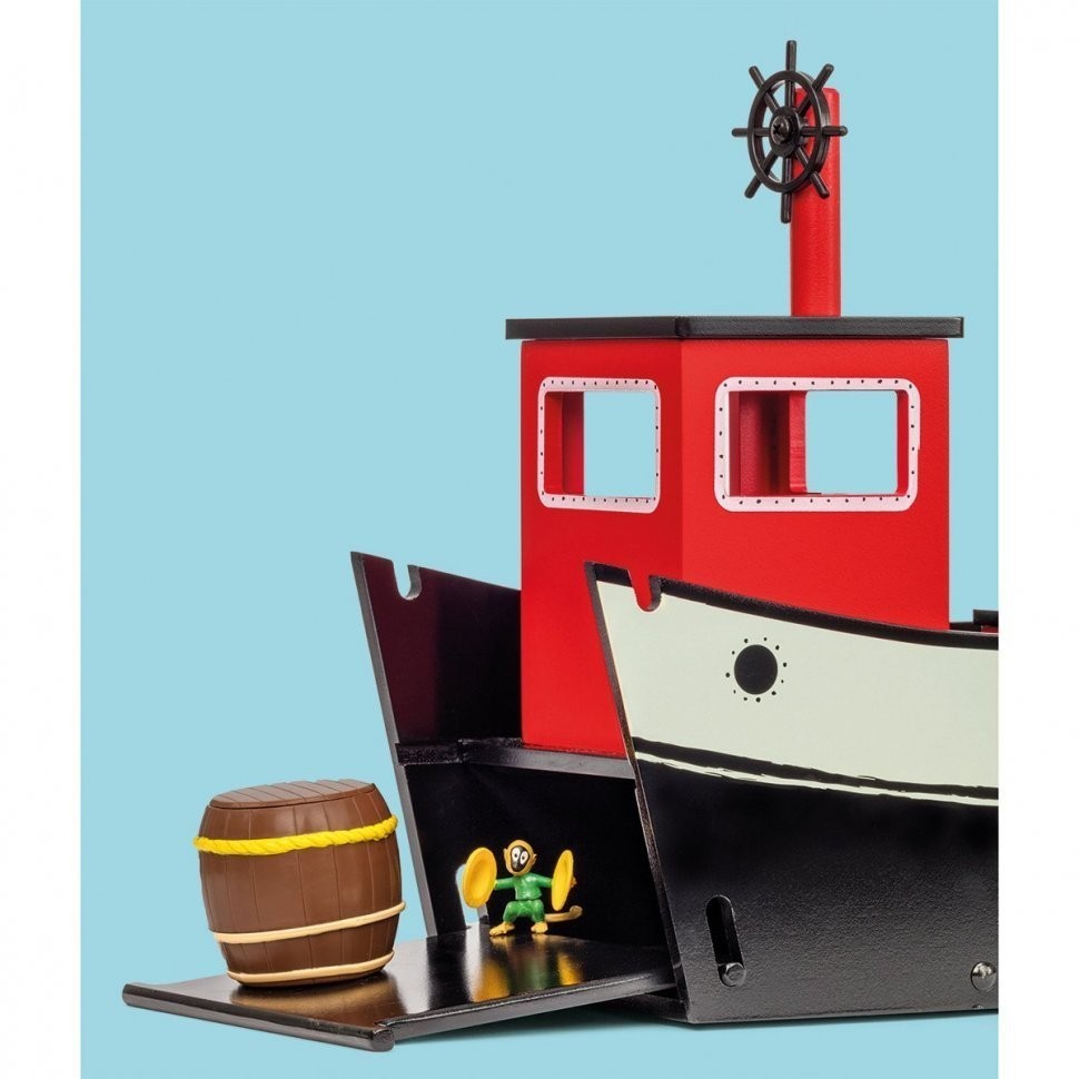 Пиратский корабль Пеппи Длинный чулок (MC_PP_44377100)