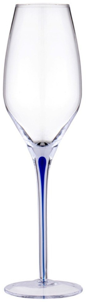 Набор бокалов для шампанского из 2 шт "accent" sky blue 300 мл Lefard (693-052)