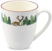 Кружка nordic forest из коллекции new year essential, 360 мл (79241)