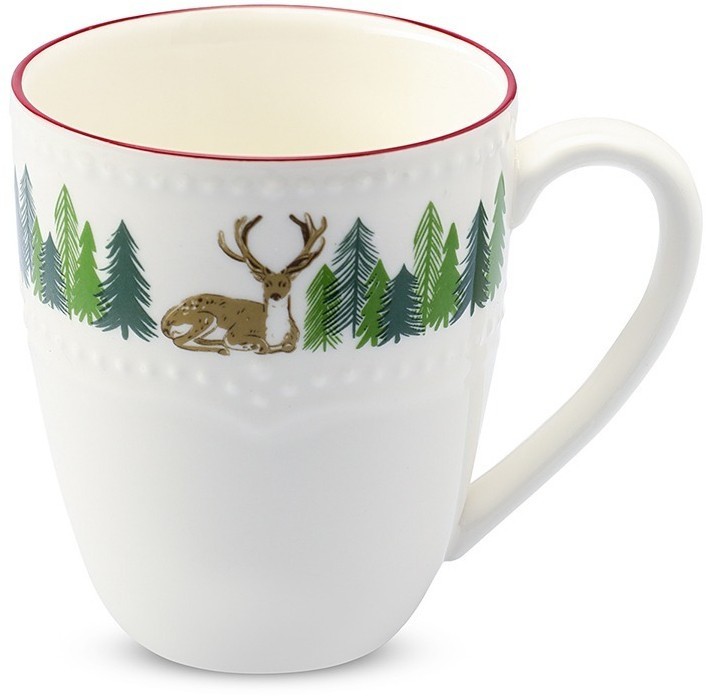 Кружка nordic forest из коллекции new year essential, 360 мл (79241)
