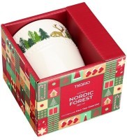 Кружка nordic forest из коллекции new year essential, 360 мл (79241)