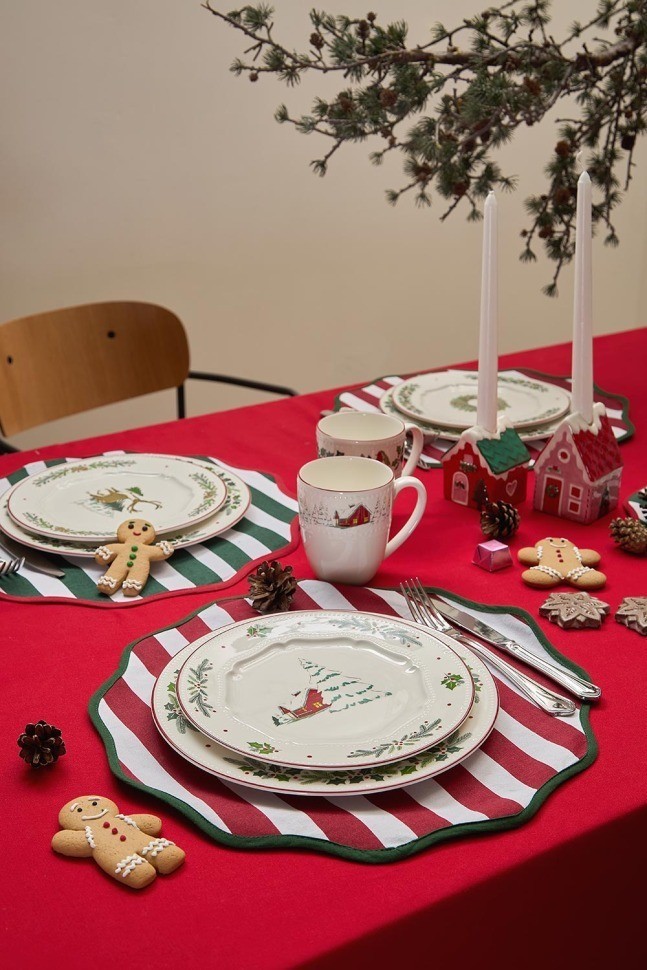 Кружка nordic forest из коллекции new year essential, 360 мл (79241)