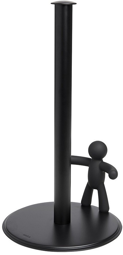 Держатель для бумажных полотенец buddy, черный (75779)