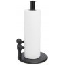 Держатель для бумажных полотенец buddy, черный (75779)