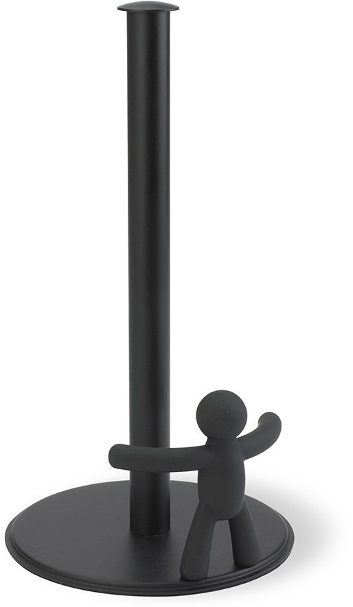 Держатель для бумажных полотенец buddy, черный (75779)