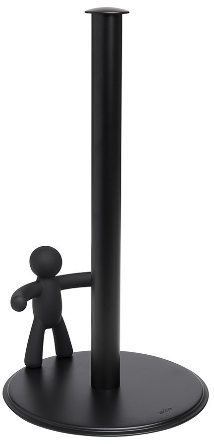 Держатель для бумажных полотенец buddy, черный (75779)