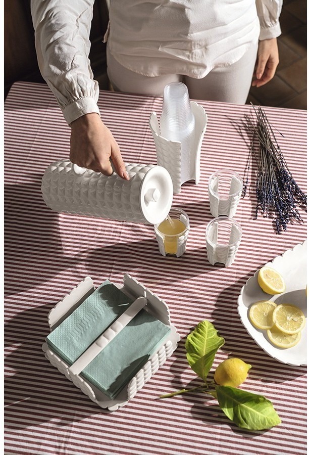 Кувшин tiffany, 1,75 л, серо-бежевый (75545)