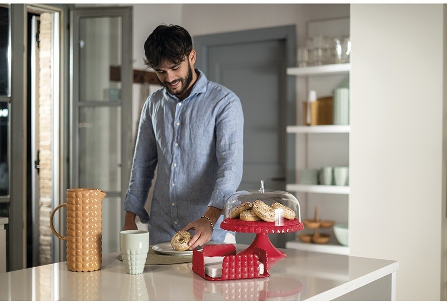 Кувшин tiffany, 1,75 л, серо-бежевый (75545)