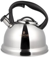 Чайник agness со свистком, 3,1 л (937-035)
