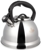 Чайник agness со свистком, 3,1 л (937-035)