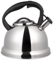 Чайник agness со свистком, 3,1 л (937-035)