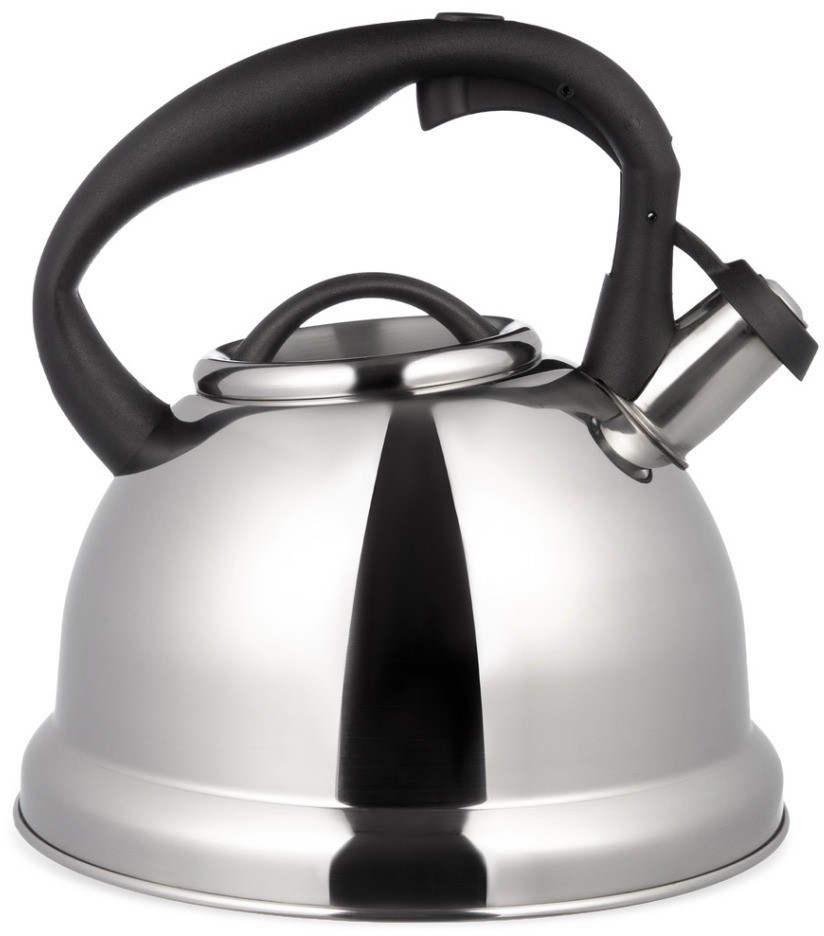 Чайник agness со свистком, 3,1 л (937-035)