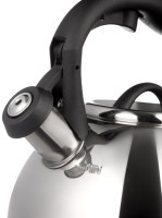 Чайник agness со свистком, 3,1 л (937-035)