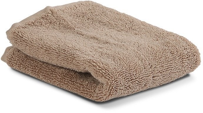 Полотенце для лица коричневого цвета из коллекции essential, 30х30 см (66951)