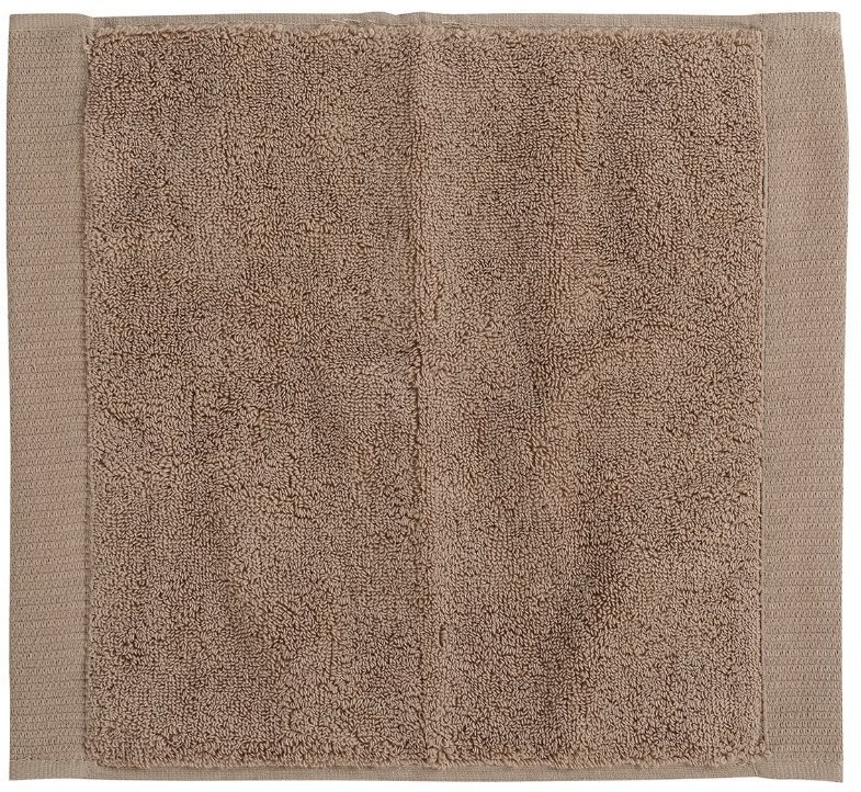 Полотенце для лица коричневого цвета из коллекции essential, 30х30 см (66951)