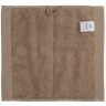 Полотенце для лица коричневого цвета из коллекции essential, 30х30 см (66951)
