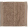 Полотенце для лица коричневого цвета из коллекции essential, 30х30 см (66951)