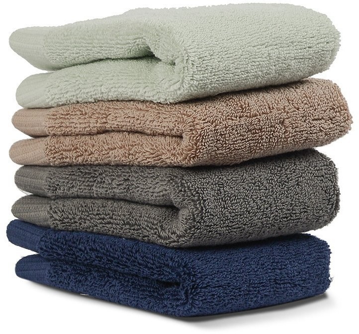 Полотенце для лица коричневого цвета из коллекции essential, 30х30 см (66951)