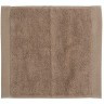 Полотенце для лица коричневого цвета из коллекции essential, 30х30 см (66951)