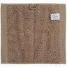 Полотенце для лица коричневого цвета из коллекции essential, 30х30 см (66951)