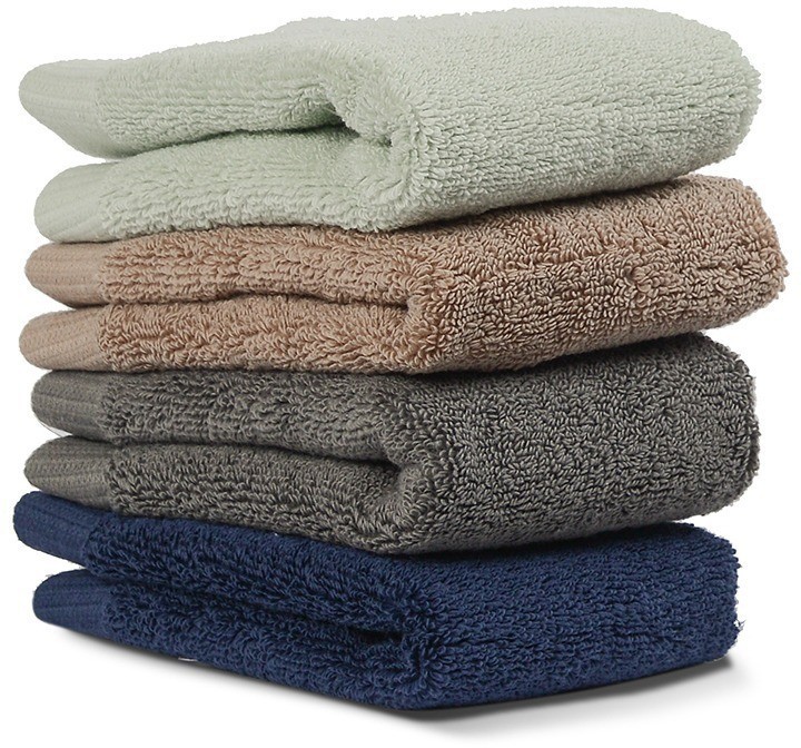 Полотенце для лица коричневого цвета из коллекции essential, 30х30 см (66951)