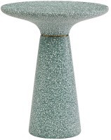 Столик кофейный bayn, D45 см, зеленый (75322)