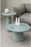 Столик кофейный bayn, D45 см, зеленый (75322)