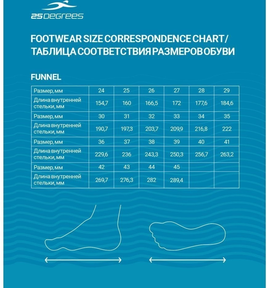 Аквашузы Funnel Black, 41-45 (1752260)
