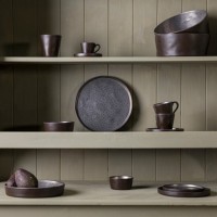 Стакан LOC101-MTL(LOC101-00119E), керамика, Metal, Costa Nova