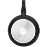 Сковорода agness с антипригарным покрытием "black marble", 20х4,3см (932-512)
