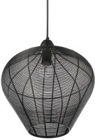 Светильник подвесной vinger, D36х40 см, черный (76207)