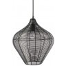 Светильник подвесной vinger, D36х40 см, черный (76207)