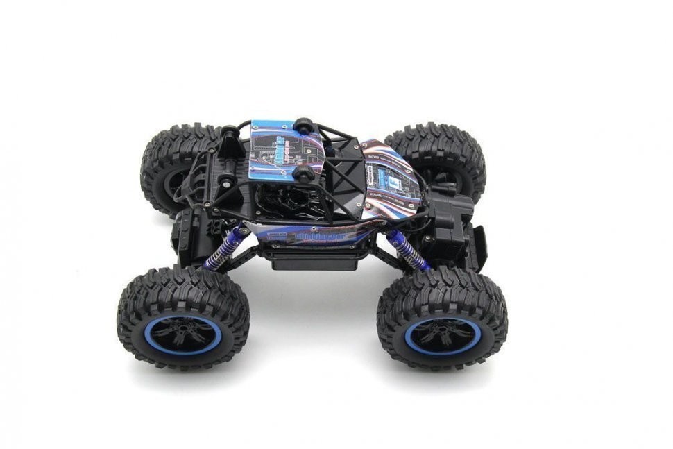 Радиоуправляемый краулер MZ Orange 4WD 1:14 2.4G (MZ-2847-BLUE)
