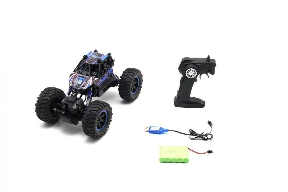 Радиоуправляемый краулер MZ Orange 4WD 1:14 2.4G (MZ-2847-BLUE)