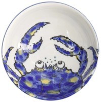 Чаша 17794, 18,5 см, фарфор, blue, TOKYO DESIGN