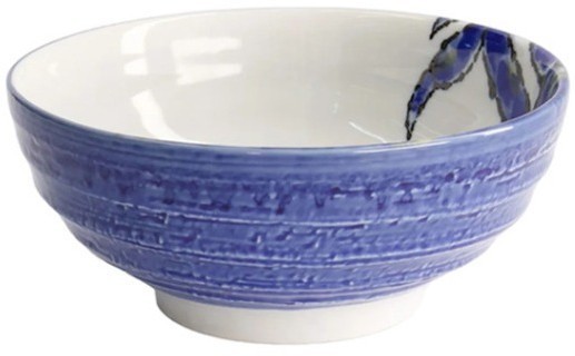 Чаша 17794, 18,5 см, фарфор, blue, TOKYO DESIGN