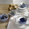 Чаша 17794, 18,5 см, фарфор, blue, TOKYO DESIGN