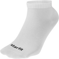 Носки спортивные STARFIT Charge, белый, р. 43-46, 5 пар (2126328)