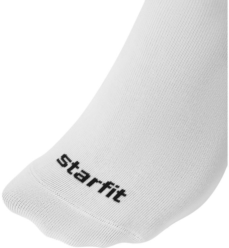 Носки спортивные STARFIT Charge, белый, р. 43-46, 5 пар (2126328)
