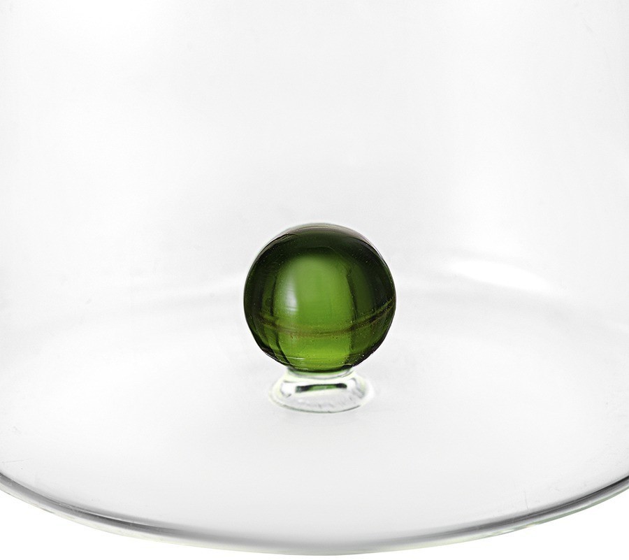 Кувшин orb, 1,25 л, желтый/зеленый (77823)