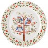 Тарелка owl из коллекции birds of paradise, D18 см (76694)