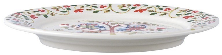 Тарелка owl из коллекции birds of paradise, D18 см (76694)