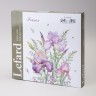 Тарелка обеденная lefard "irises" 25,5*2,5 см (425-142)