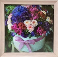 Картина Весенний микс с кристаллами Swarovski (2191)