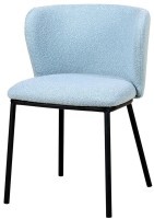 Стул foggy, букле, голубая пудра (78061)