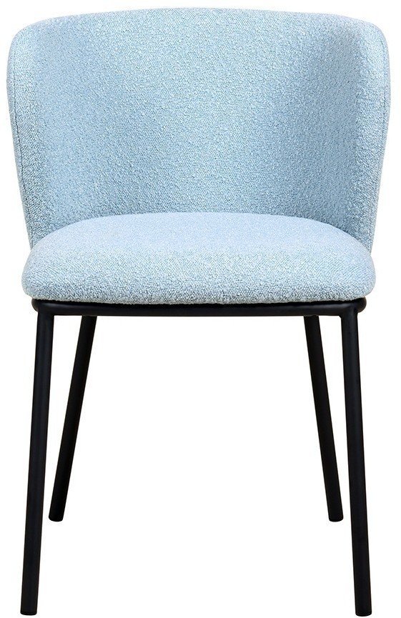 Стул foggy, букле, голубая пудра (78061)