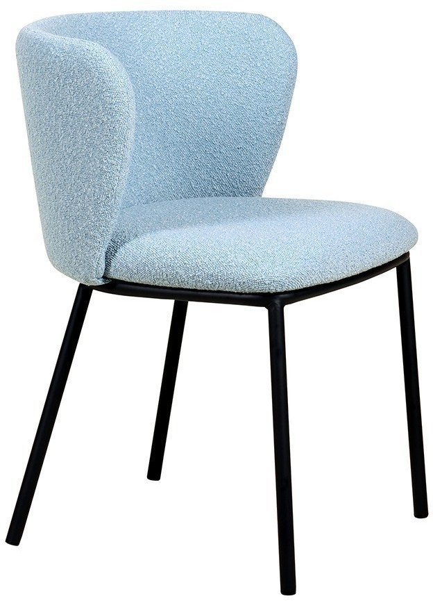 Стул foggy, букле, голубая пудра (78061)